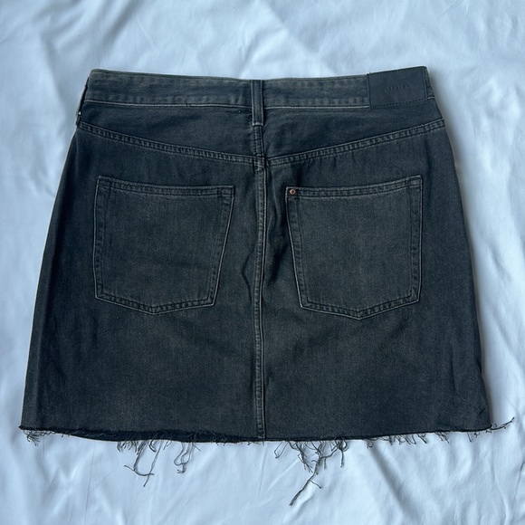 Black bean HM skirt - 10 - Picture 2 of 3